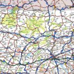 Pennsylvania Road Map Inside Printable Road Map Of Pennsylvania