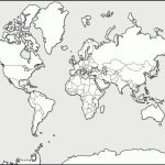 Perspective World Map Coloring Page Interesting Free Printable For Intended For Free Printable World Map For Kids With Countries