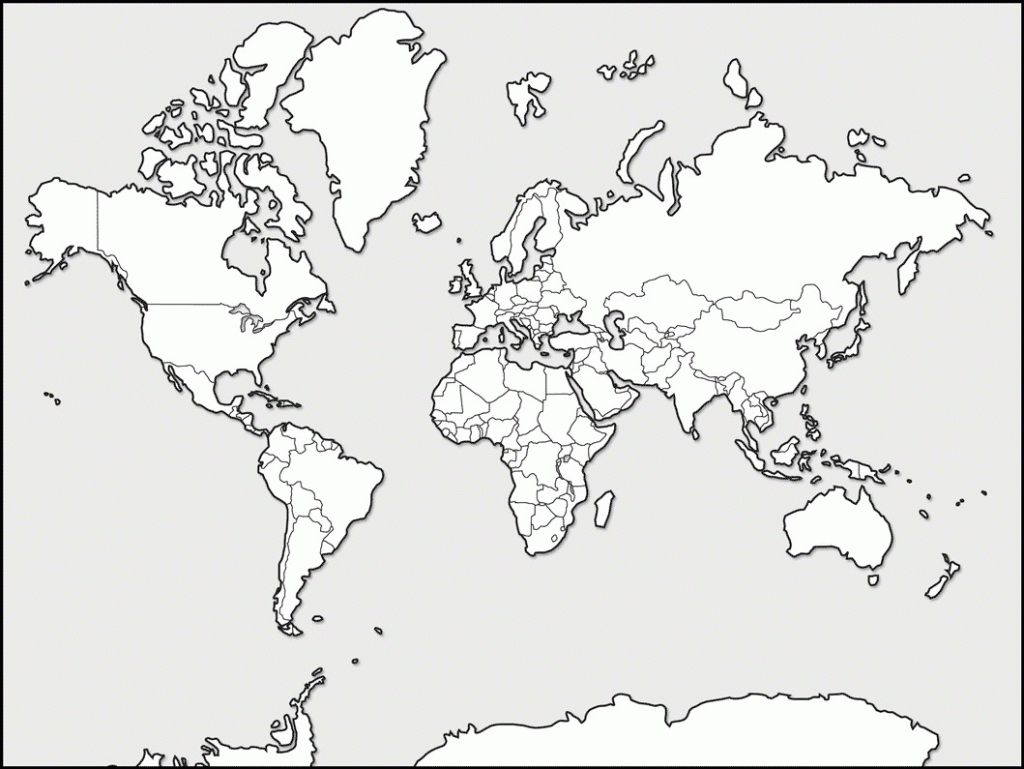 Perspective World Map Coloring Page Interesting Free Printable For intended for Free Printable World Map For Kids With Countries