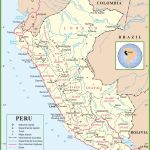 Peru Maps | Maps Of Peru Throughout Printable Map Of Peru