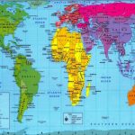 Peters Projection World Map Printable | Your Map Of The World Is For World Map With Scale Printable