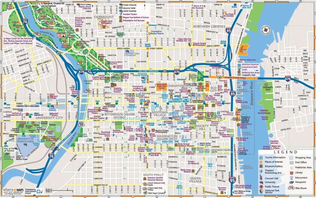 Philadelphia Downtown Map - Printable Map Of Downtown Boston with regard to Printable Map Of Boston