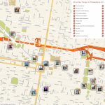 Philadelphia Printable Tourist Map In 2019 | Free Tourist Maps Intended For Philadelphia Street Map Printable