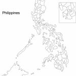 Philippines Blank Printable, Royalty Free, Manila | Gift Ideas For Free Printable Map Of The Philippines