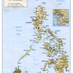 Philippines Maps   Perry Castañeda Map Collection   Ut Library Online Throughout Printable Map Of The Philippines