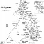 Philippines Printable Blank Map, Royalty Free, Manila | Gift Ideas Intended For Printable Map Of The Philippines
