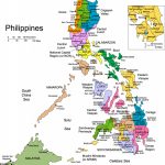 Philippines Printable, Blank Maps, Outline Maps • Royalty Free With Free Printable Map Of The Philippines