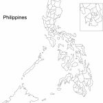 Philippines Printable, Blank Maps, Outline Maps • Royalty Free Within Printable Map Of The Philippines