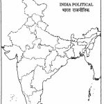 Physical Map Of India Blank And Travel Information | Download Free In Political Outline Map Of India Printable