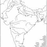 Physical Map Of India Blank And Travel Information | Download Free With Regard To Physical Map Of India Outline Printable