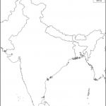 Physical Map Of India Blank Southern Within South Asia 871×1024 4 Intended For Physical Map Of India Printable