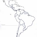Physical Map Of Northeast Us North And Central America Countries Inside South America Physical Map Printable