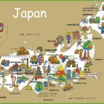 Pictorial Travel Map Of Japan Inside Printable Map Of Japan