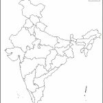 Pin4Khd On Map Of India With States In 2019 | India Map, Map, India In Map Of India Outline Printable