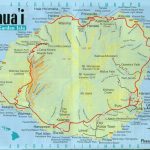 Pinalan Hill On Travel In 2019 | Kauai Map, Kauai Hawaii, Kauai Pertaining To Printable Map Of Kauai Hawaii