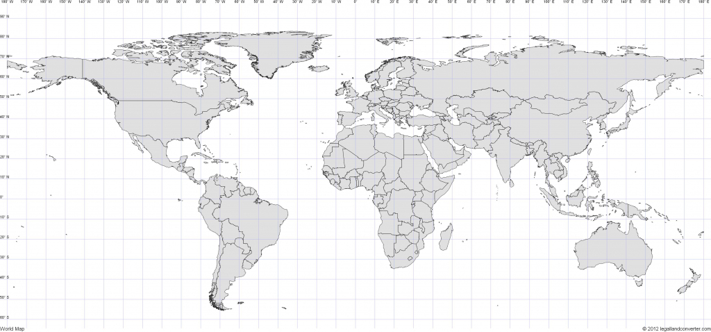 Pinana Smith On High School Geography | World Map Latitude pertaining to Map Of World Latitude Longitude Printable