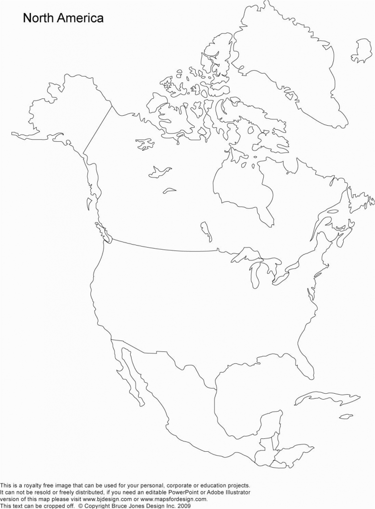 Pinangie Wild On For The Kids Pinterest Outline Map Of North throughout Printable Map Of North America For Kids