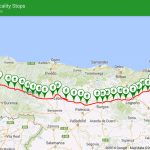 Pinay Pilgrim: Guides, Books And Apps For The Camino De Santiago Pertaining To Printable Map Of Camino De Santiago
