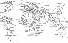 Pinbonnie S On Homeschooling | World Map With Countries, World regarding Map Of The World For Kids With Countries Labeled Printable