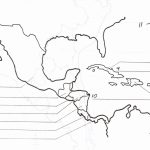 Pindiamarie On Central | Central America Map, Central America For Central America Outline Map Printable