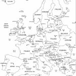 Pinm. M. On Classroom Ideas | Pinterest | Teaching Geography Inside Free Printable Map Of Europe