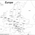 Pinzsa Zsa On Coloring Book | Europe Map Travel, Europe Map With Regard To Europe Political Map Outline Printable