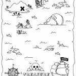 Pirate Map Coloring Pages Printable   Coloring Home In Pirate Treasure Map Printable