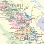 Plan Your Visit With Our Napa Valley Winery Map, Which Includes For Napa Winery Map Printable