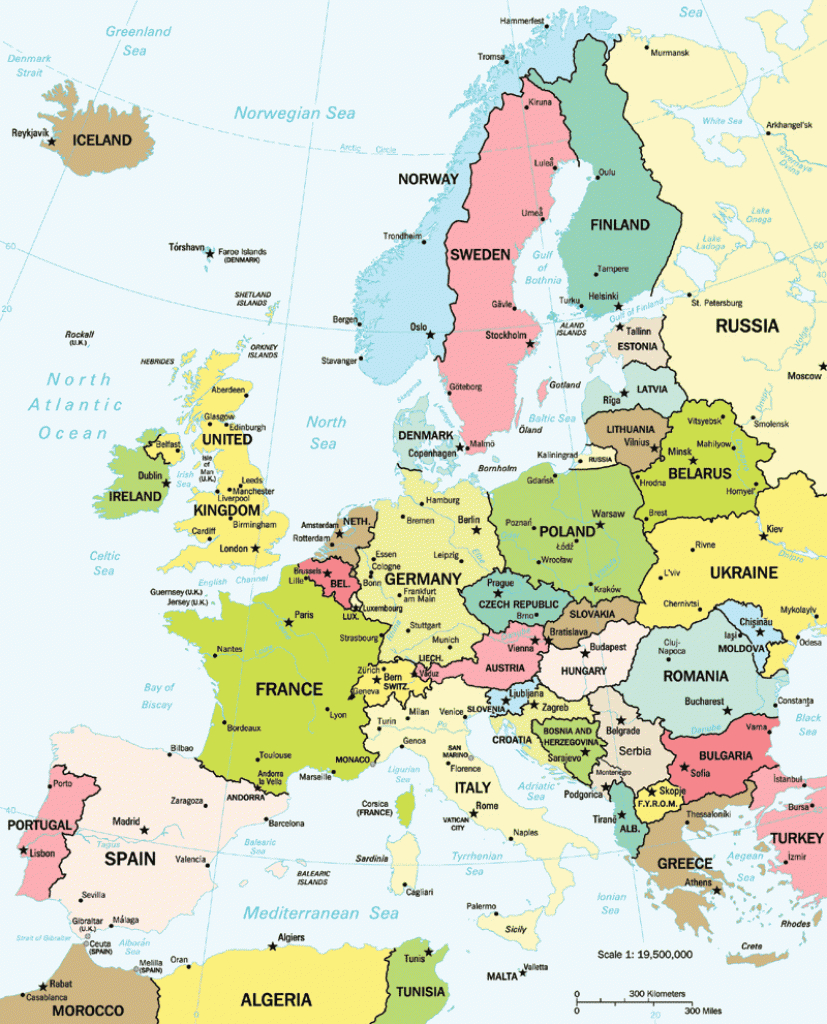Planning Your Own Reading Journey? | Books Worth Reading | Eastern regarding Europe Travel Map Printable