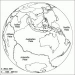 Plate Tectonics Coloring Page | Science Printables | Earth Coloring Regarding World Map Tectonic Plates Printable