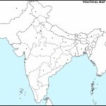 Political Map Of India Blank | Compressportnederland In Blank Political Map Of India Printable