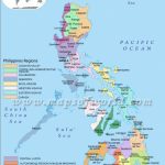 Political Map Of Philippines | Places To Visit In 2019 | Map Regarding Printable Map Of The Philippines