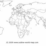 Political World Maps | Outline World Map Images With Regard To Large Printable World Map Outline