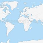 Political World Maps Regarding Blank Physical World Map Printable