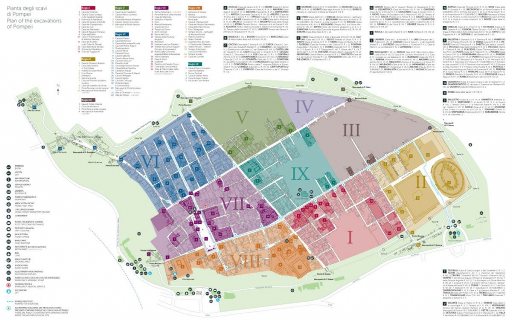 File pompeii Map En svg Wikimedia Commons Regarding Printable Map Of 