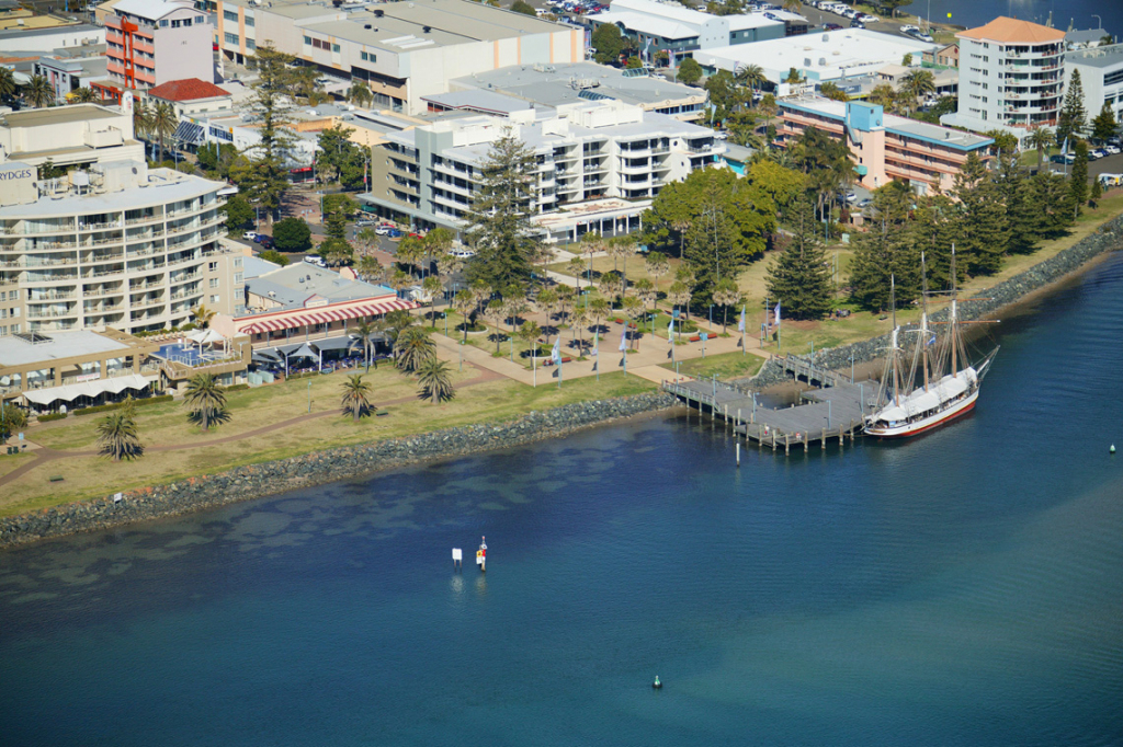 Port Macquarie Town Centre - Port Macquarie-Hastings Council inside Printable Street Map Of Port Macquarie