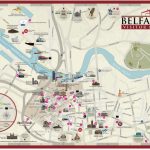 Pretty Useful Map Co. | Beautifully Illustrated Map Guides – Belfast Map With Belfast City Centre Map Printable