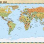 Print Of World Map ~ Afp Cv Intended For World Map Poster Printable