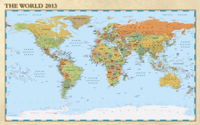 Print Of World Map Afp Cv Intended For World Map Poster Printable