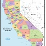 Print Out California | State Coloring Pages Usa Printable Printable Intended For Printable Map Of California Cities