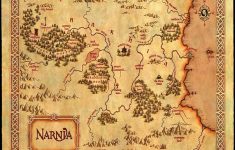 Printable Map Of Narnia