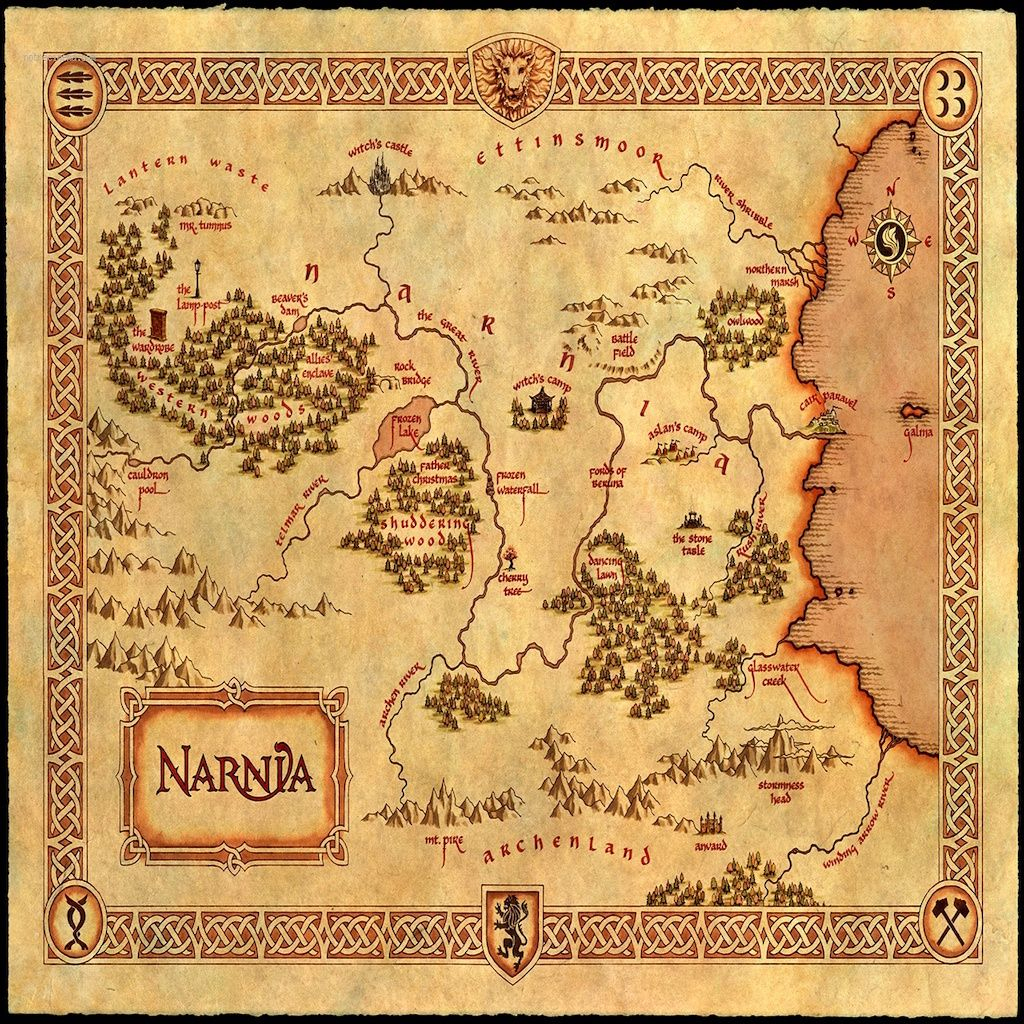 Print This Onto A Pillow | Diys, How To&amp;#039;s, And Craft Ideas | Map Of regarding Printable Map Of Narnia