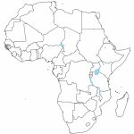 Printable Africa Map Blank | Biofocuscommunicatie For Printable Blank Map Of Africa