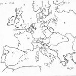 Printable Blank Europe Map Quiz 1 In Western Coloring Pages And 0 Throughout Blank Europe Map Quiz Printable