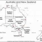 Printable Blank Map Australia Diagram Inside Of Noavg Me With States Throughout Printable Map Of Australia With States