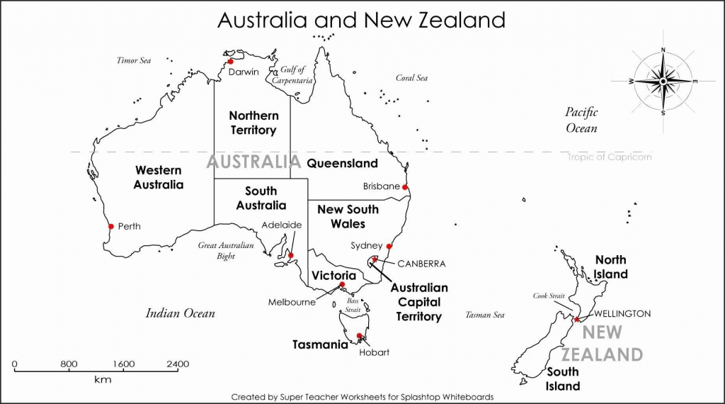 Printable Blank Map Australia Diagram Inside Of Noavg Me With States throughout Printable Map Of Australia With States