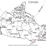Printable Blank Map Canada Label 17 Random 2 Of With Labels 7 Throughout Printable Blank Map Of Canada To Label