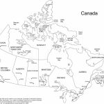 Printable Blank Map Canada Label 17 Random 2 Of With Labels 8 1 Inside Map Of Canada Black And White Printable