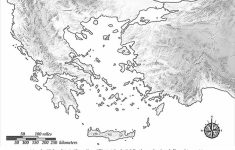 Map Of Ancient Greece Printable