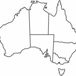 Printable Blank Map Of Australia | Globalsupportinitiative For Blank Map Of Australia Printable